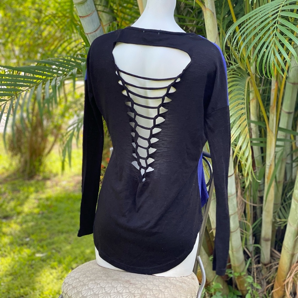 Sold!!Cotton On Rip-Back shirt